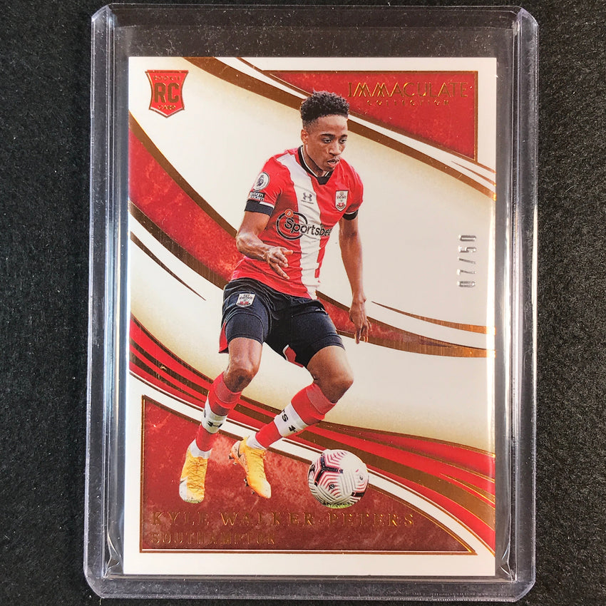 2020 Immaculate KYLE WALKER-PETERS Rookie Base Copper Bronze 7/50