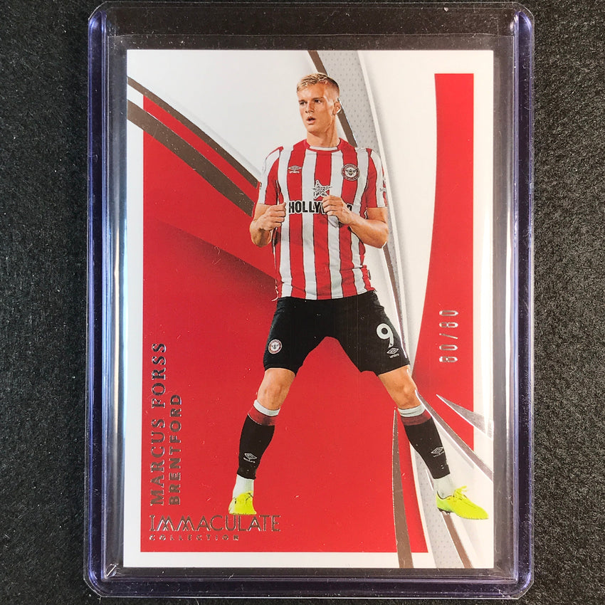 2021 Immaculate Marcus Forss Base Silver 80/80