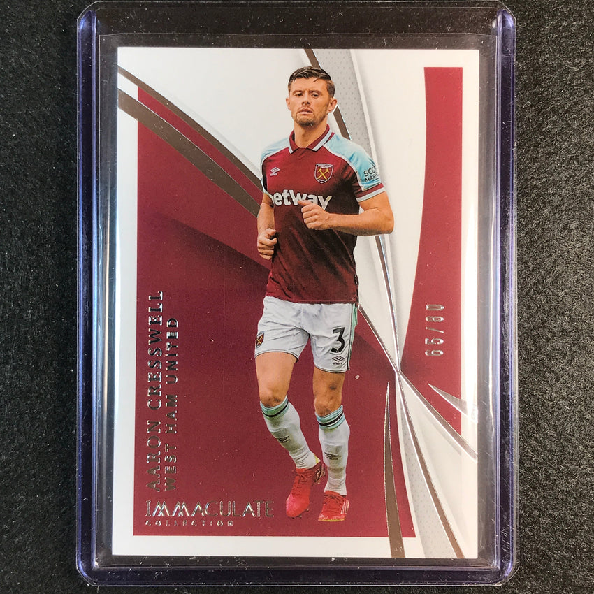 2021 Immaculate Aaron Cresswell Base Silver 65/80