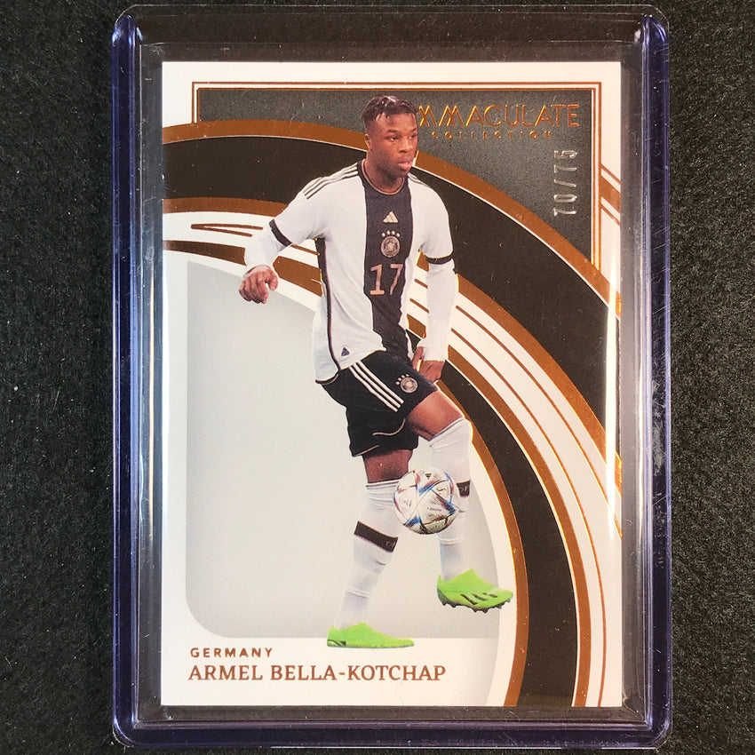 2022-23 Immaculate Armel Bella-kotchap Base Copper Bronze 70/75