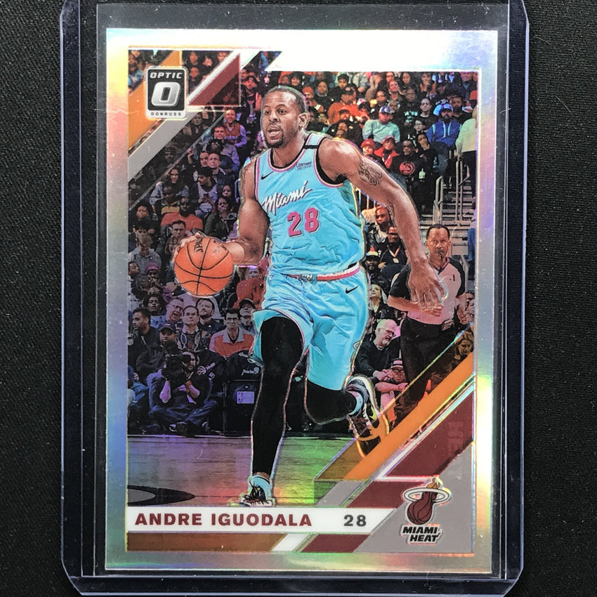2019-20 Optic ANDRE IGUODALA Silver Holo Traded #513-Cherry Collectables