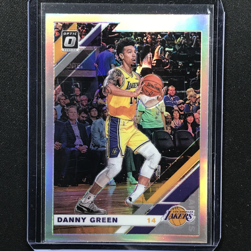 2019-20 Optic DANNY GREEN Silver Holo #70-Cherry Collectables