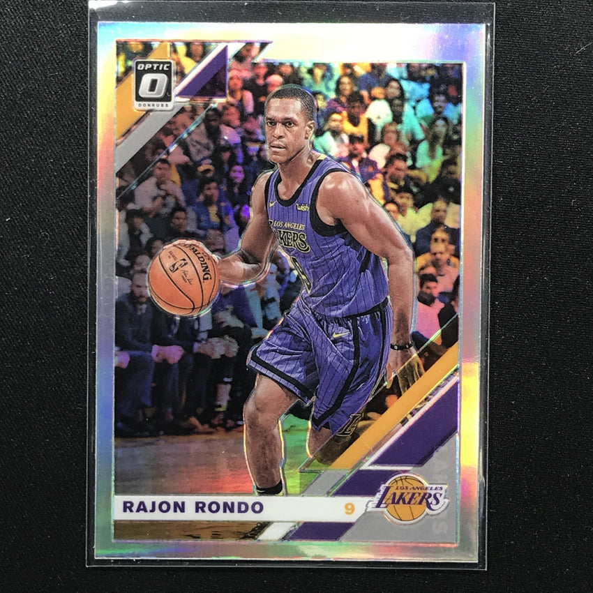 2019-20 Optic RAJON RONDO Holo Silver #100-Cherry Collectables