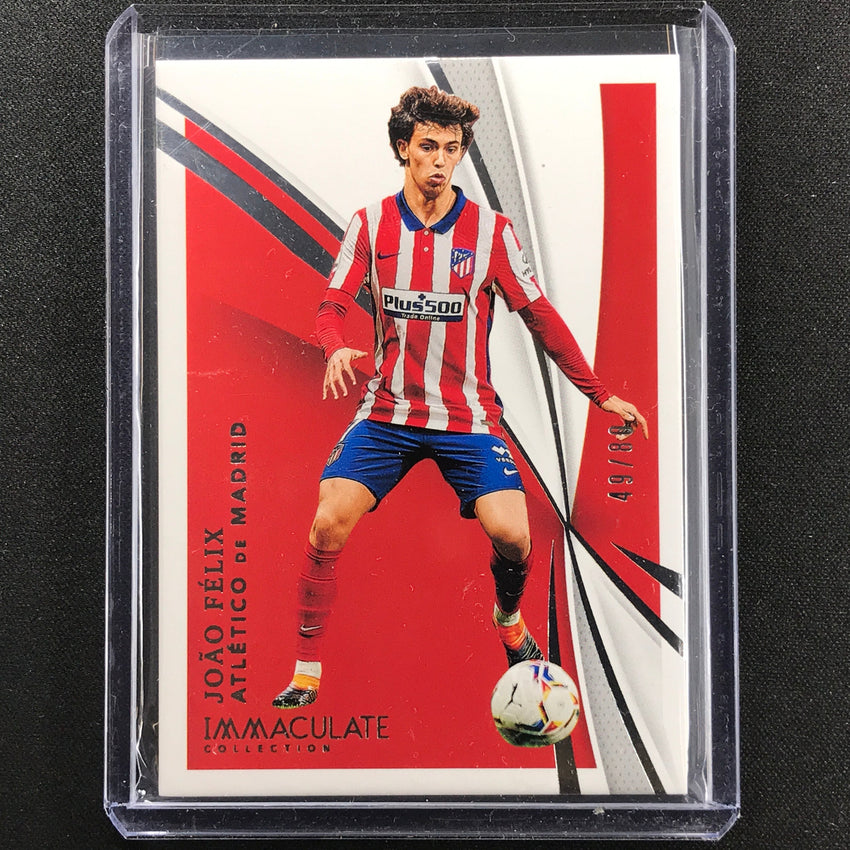 2021 Immaculate Joao Felix Base 49/80