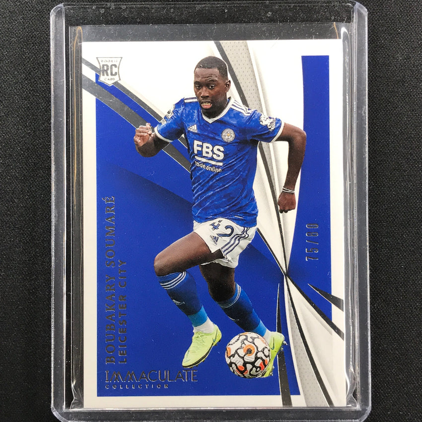 2021 Immaculate Boubakary Soumare Rookie Base 75/80