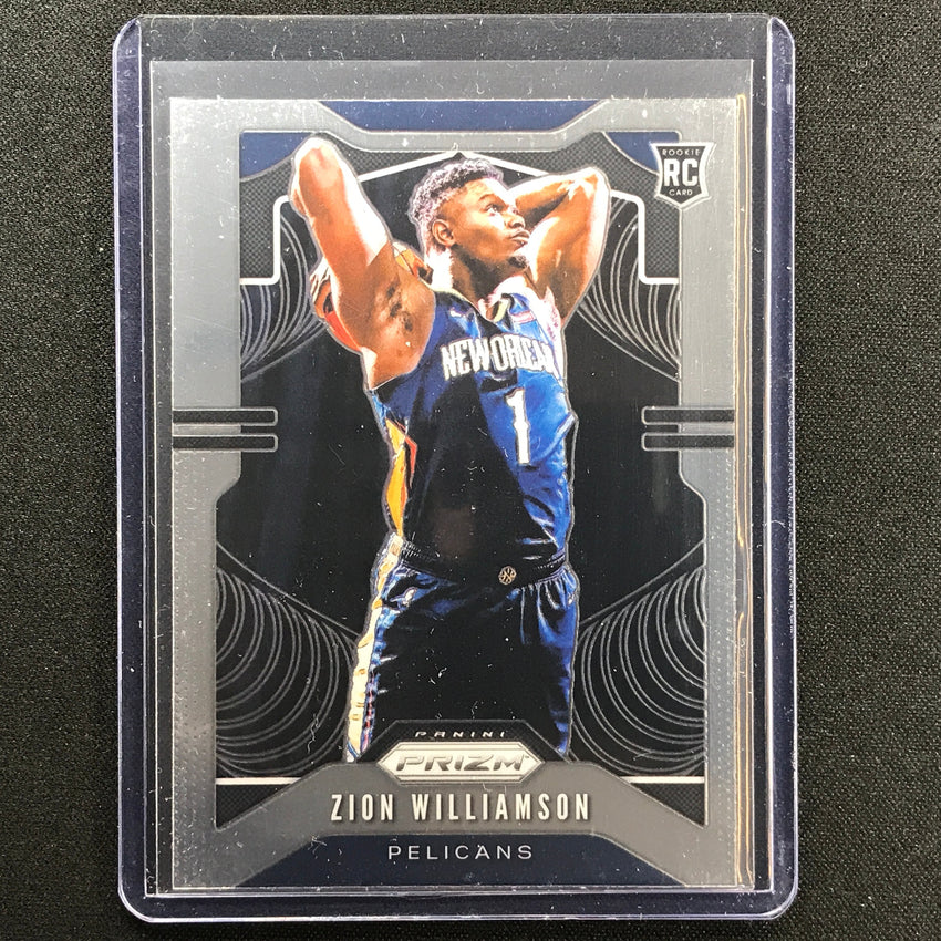2019-20 Prizm ZION WILLIAMSON Rookie Base #248
