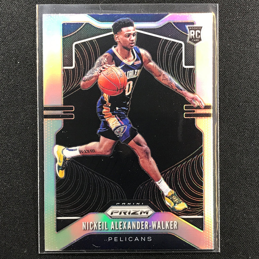 2019-20 Prizm NICKEIL ALEXANDER-WALKER Rookie Silver #263