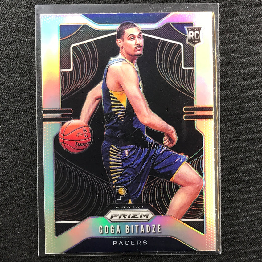 2019-20 Prizm Goga Bitadze Rookie Silver No 264