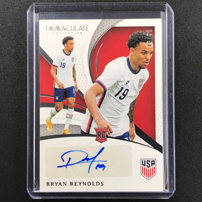 2021 Immaculate Bryan Reynolds Rookie Signatures Auto 46/99
