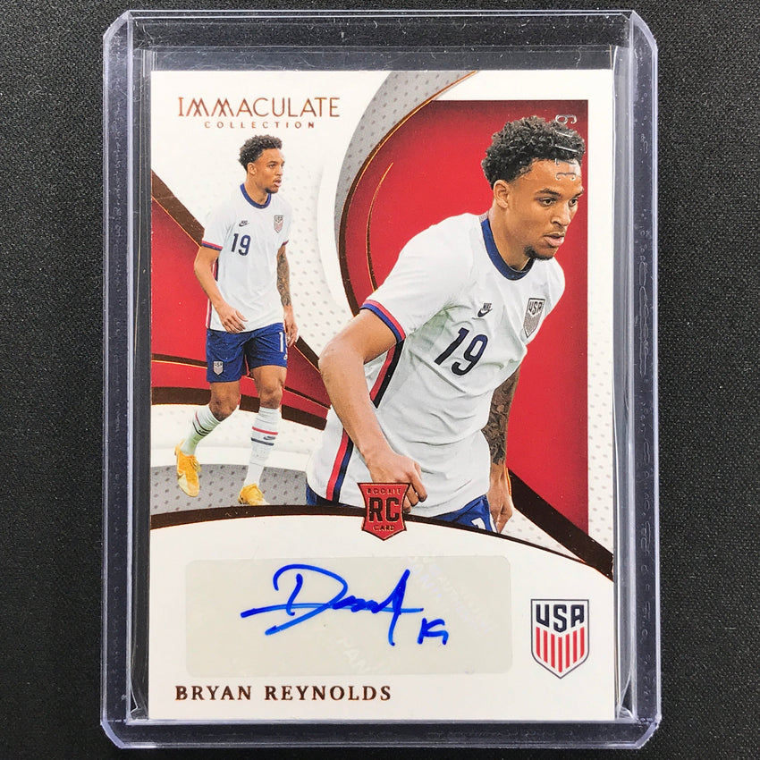 2021 Immaculate Bryan Reynolds Rookie Signatures Auto Bronze 37/49