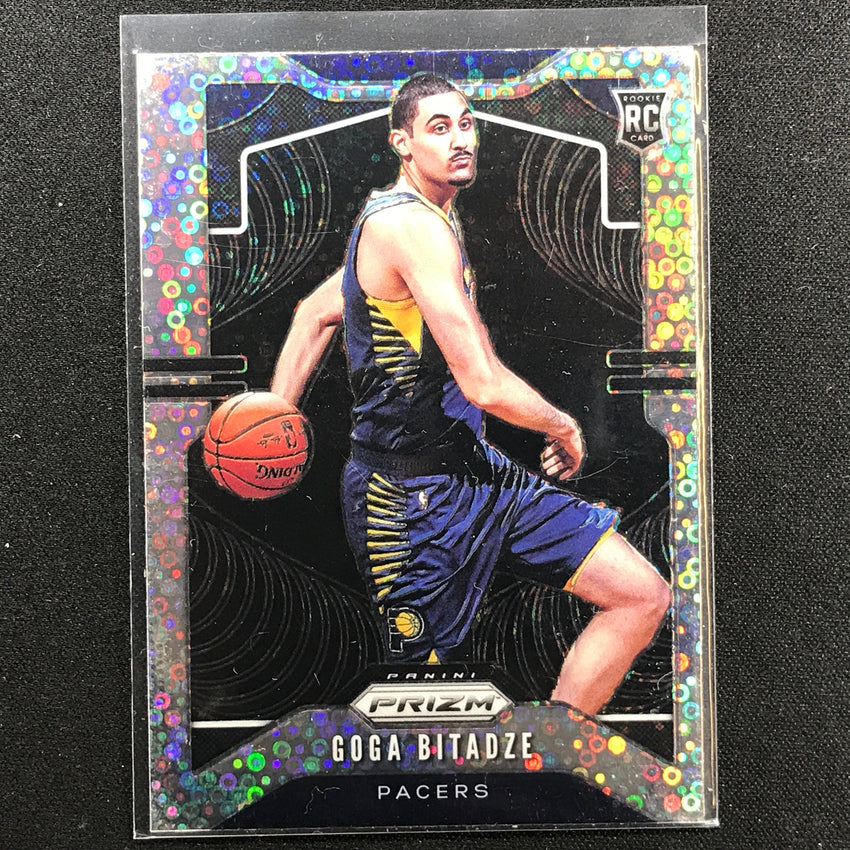 2019-20 Prizm GOGA BITADZE Rookie Fast Break Silver Disco #264