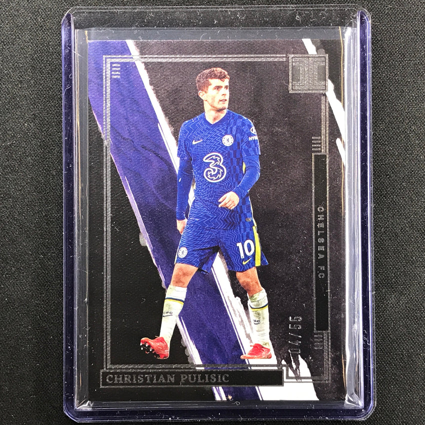 2021-22 Impeccable Epl Christian Pulisic Base Silver 4/55