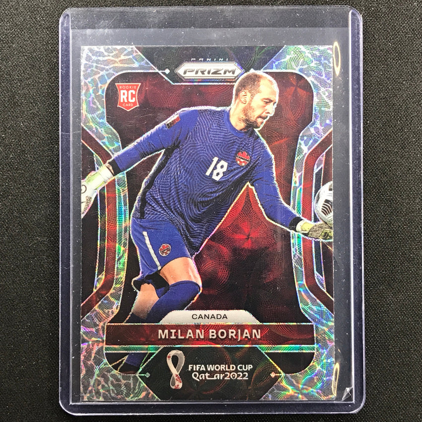 2022 Prizm FIFA World Cup Qatar MILAN BORJAN Rookie Choice Elephant SSP #52