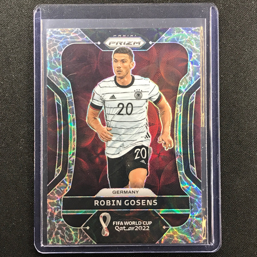 2022 Prizm FIFA World Cup Qatar ROBIN GOSENS Choice Elephant SSP #116