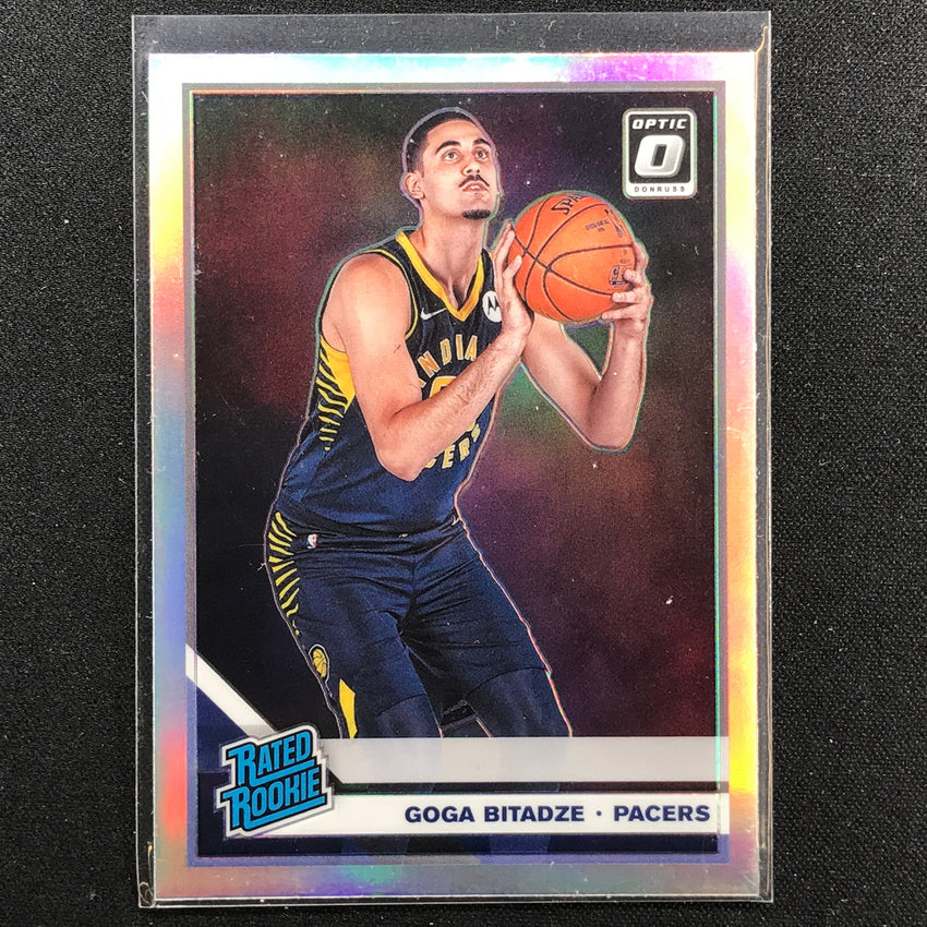 2019-20 Donruss Optic GOGA BITADZE Rated Rookie Holo Silver Prizm #166