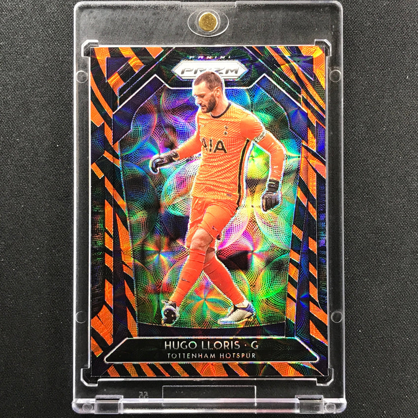 2020-21 Prizm Epl Hugo Lloris Choice Tiger Stripe Ssp No 151