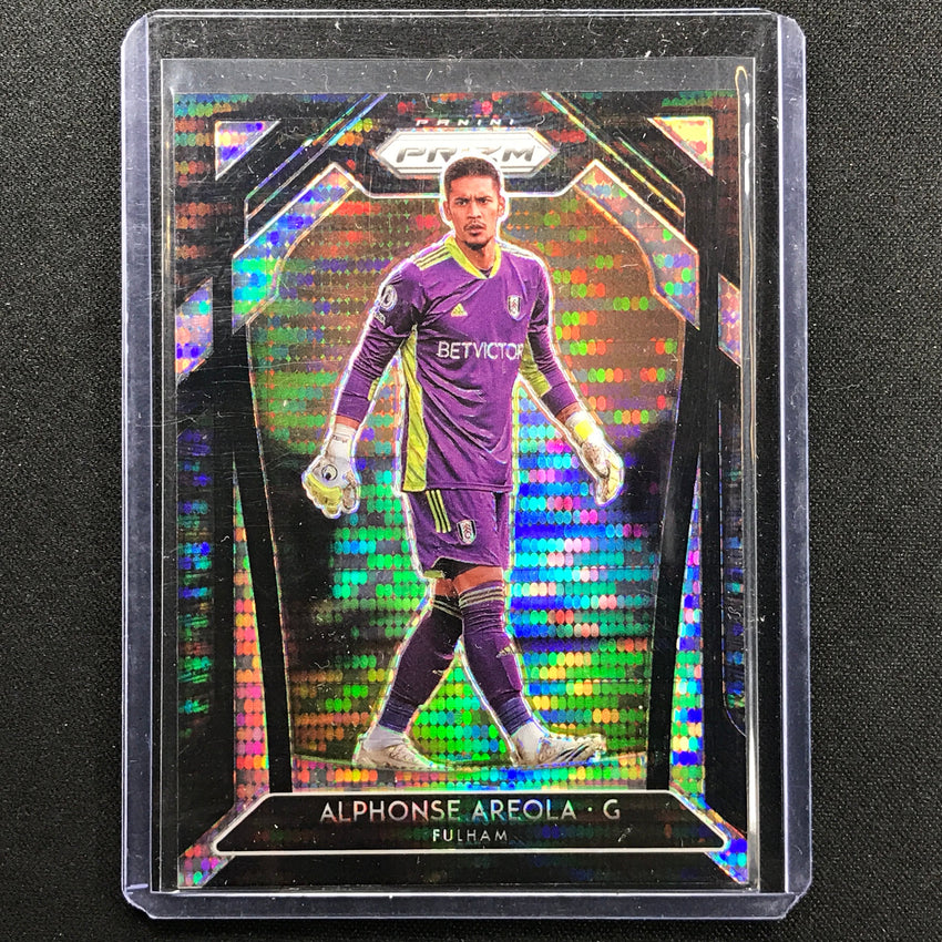 2020-21 Prizm Epl Alphonse Areola Breakaway Black 1/1