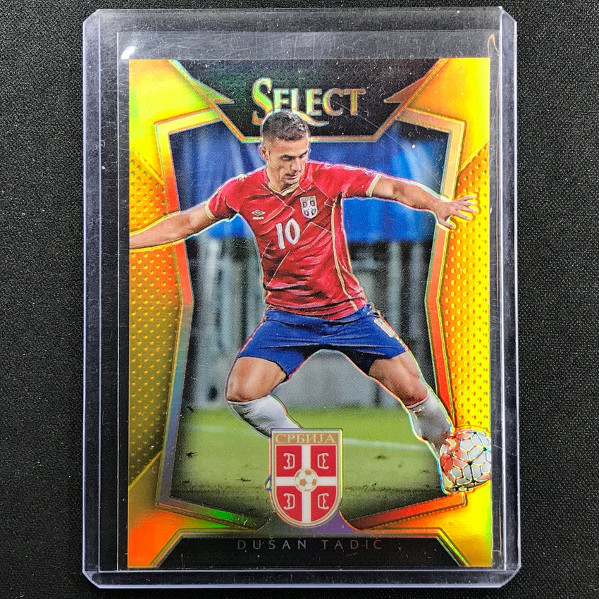 2015-16 Select Dusan Tadic Gold Prizm 7/10