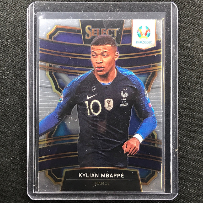 2020 Select Uefa Euro Kylian Mbappe Terrace Base No 51