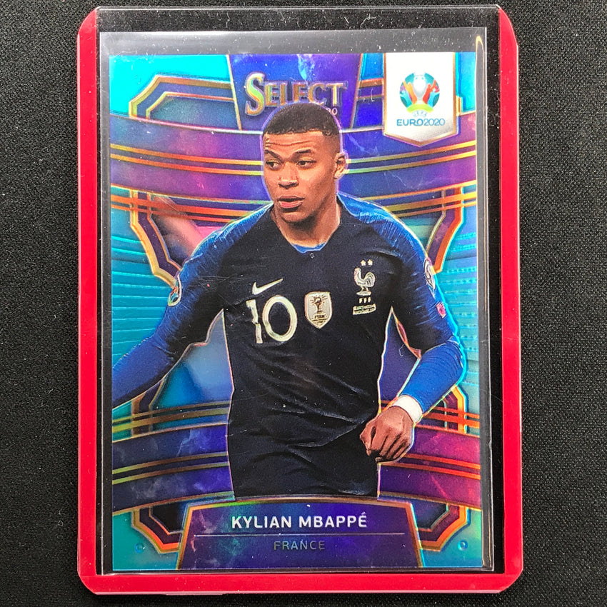 2020 Select Uefa Euro Kylian Mbappe Terrace Sp Variation Light Blue 15/175