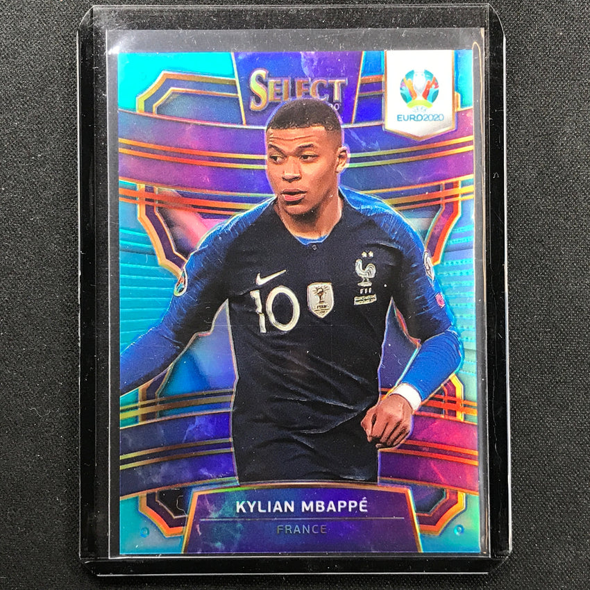 2020 Select Uefa Euro Kylian Mbappe Terrace Sp Variation Light Blue 100/175