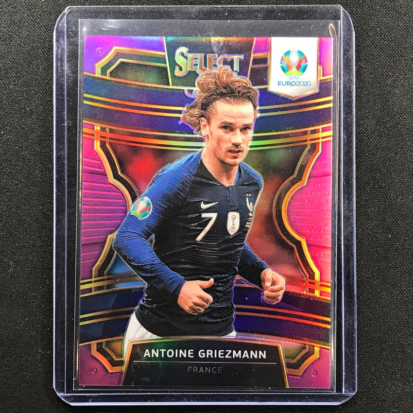 2020 Select Uefa Euro Antoine Griezmann Terrace Purple 14/79