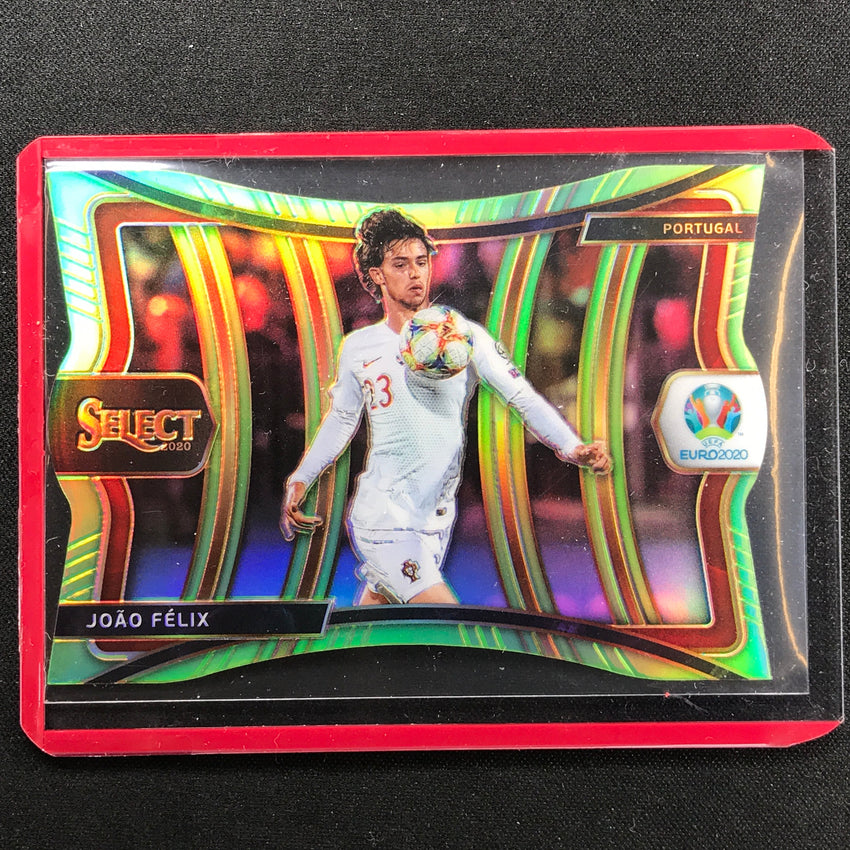 2020 Select Uefa Euro Joao Felix Mezzanine Neon Green 7/149