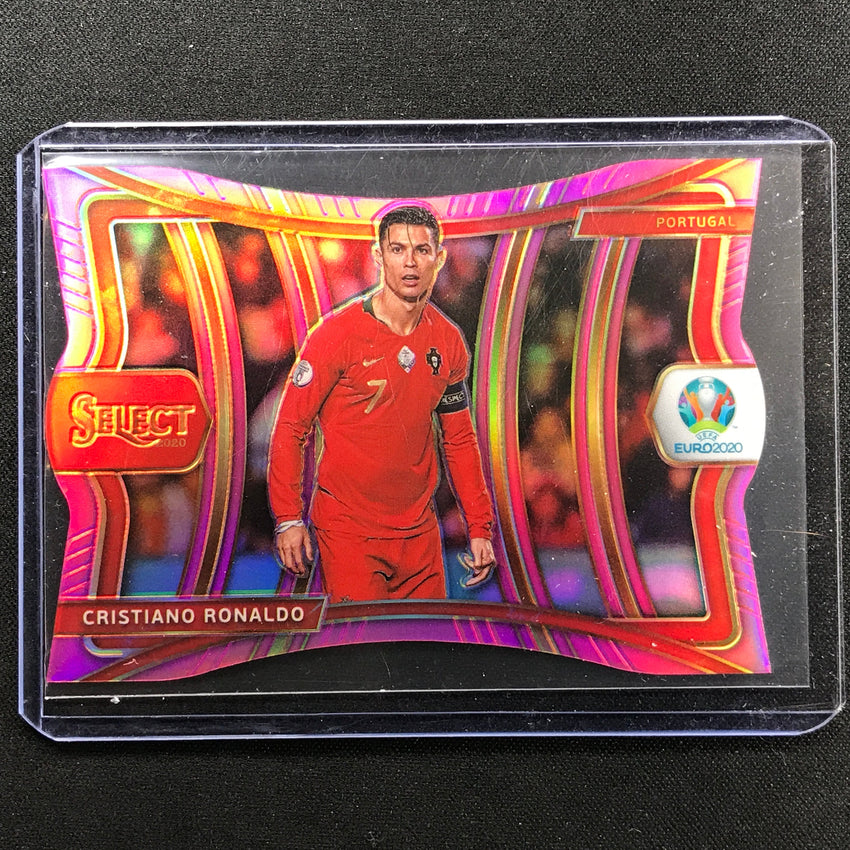 2020 Select Uefa Euro Cristiano Ronaldo Mezzanine Sp Variation Pink 41/99