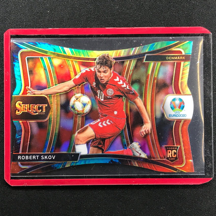 2020 Select Uefa Euro Robert Skov Mezzanine Rookie Tie-dye Die-cut 3/25