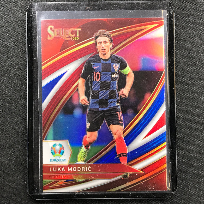 2020 Select Uefa Euro Luka Modric Field Level Sp Variation Tri-color No 179
