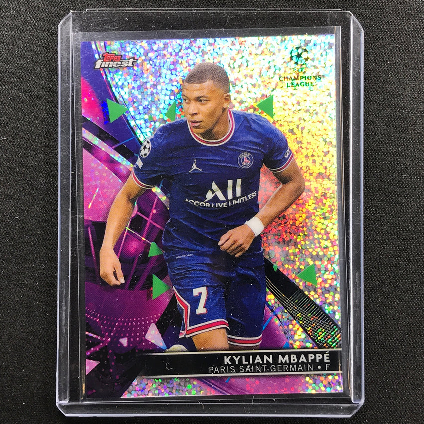 2021-22 Finest Uefa Ucl Kylian Mbappe Speckle 122/175