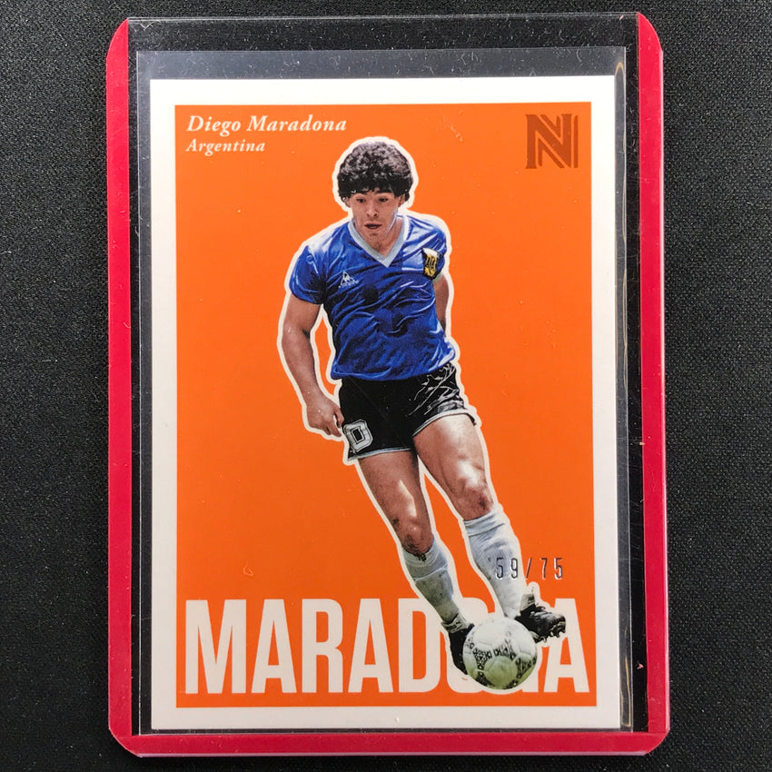 2017 Nobility Diego Maradona Orange 59/75