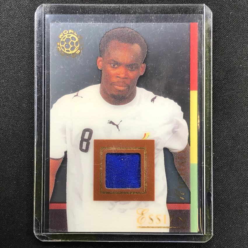 2007 Futera World Football Michael Essien Chelsea Jersey 79/250