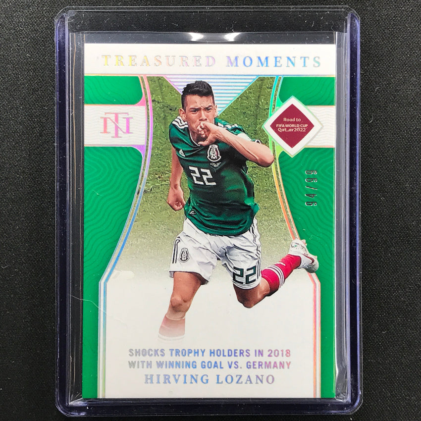 2022 National Treasures World Cup Qatar Hirving Lozano Treasured Moments 94/99