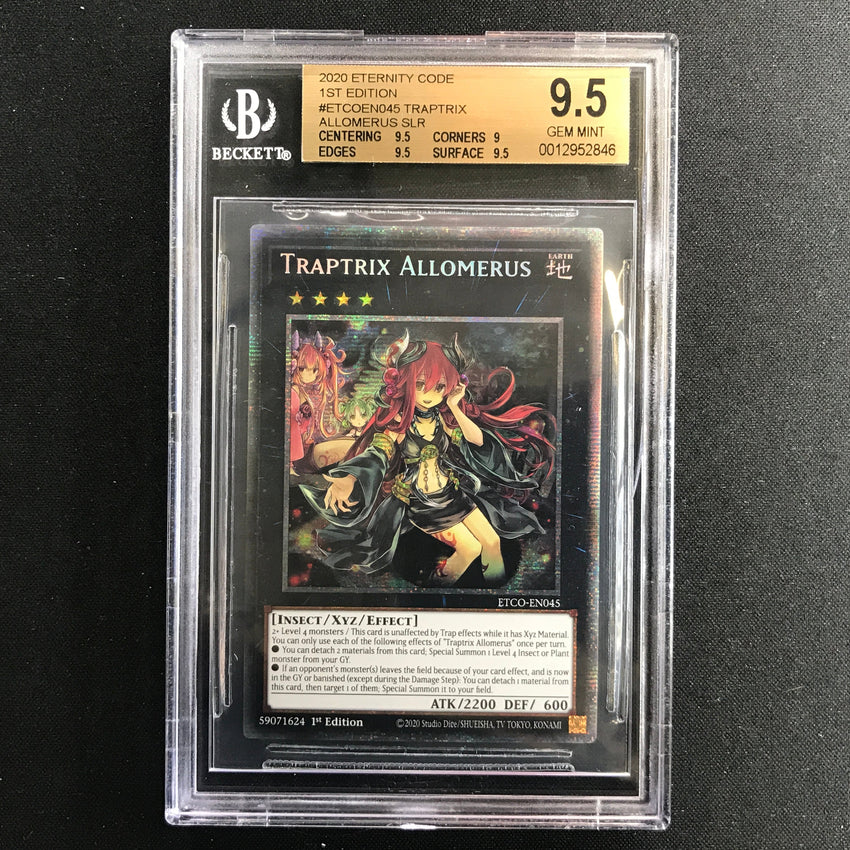 BGS 9.5 Traptrix Allomerus - ETCO-EN045 - Starlight Rare Eternity Code 1st Edition 846