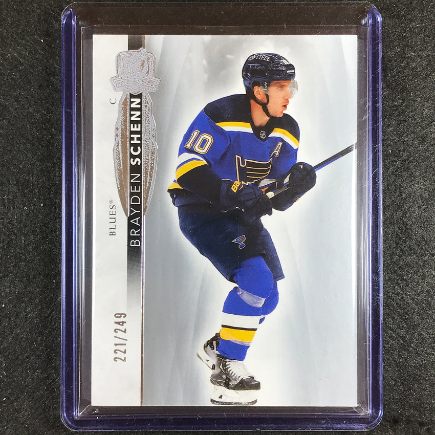 2021-22 The Cup Brayden Schenn Base 221/249