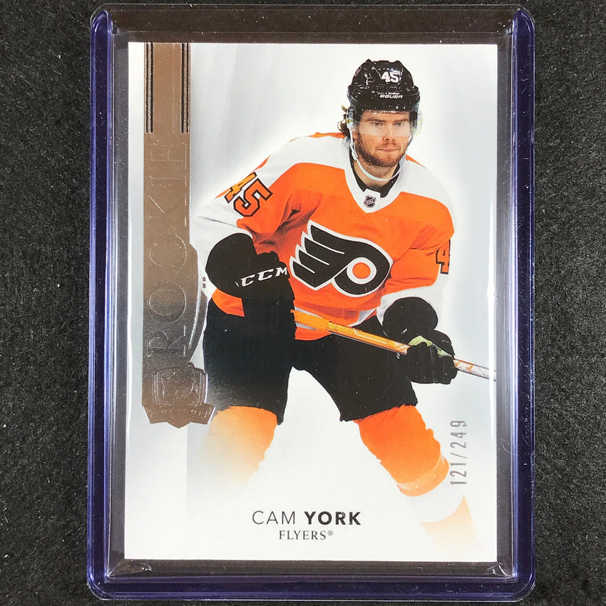 2021-22 The Cup Cam York Rookie Base 121/249