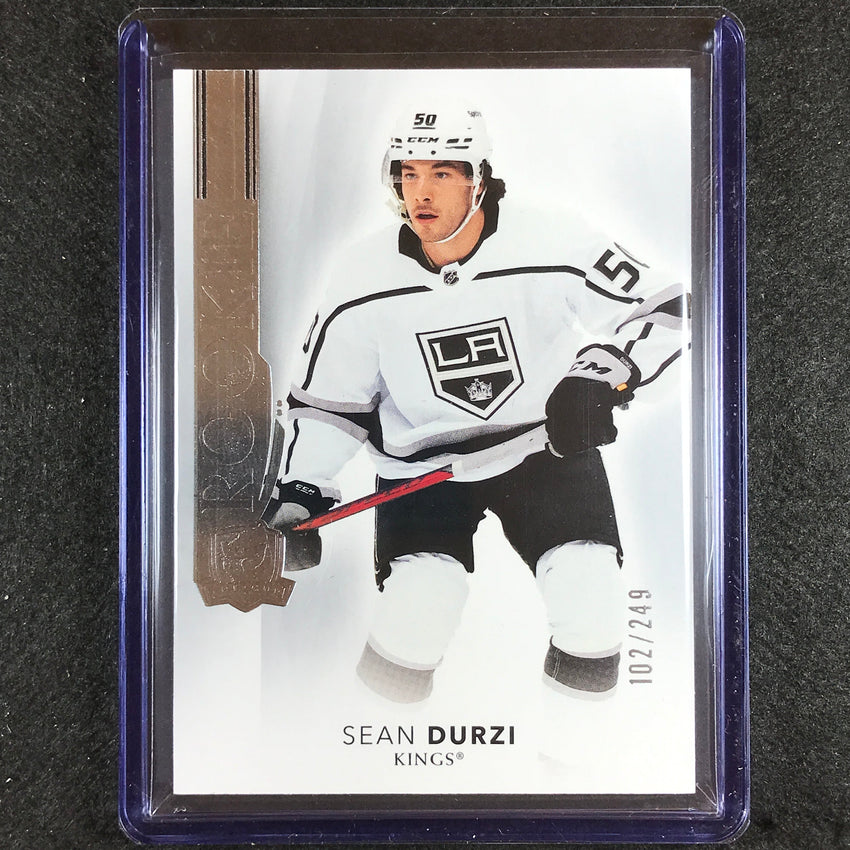 2021-22 The Cup Sean Durzi Rookie Base 102/249