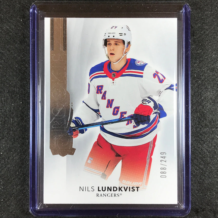 2021-22 The Cup Nils Lundkvist Rookie Base 88/249