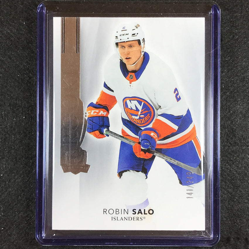 2021-22 The Cup Robin Salo Rookie Base 141/249