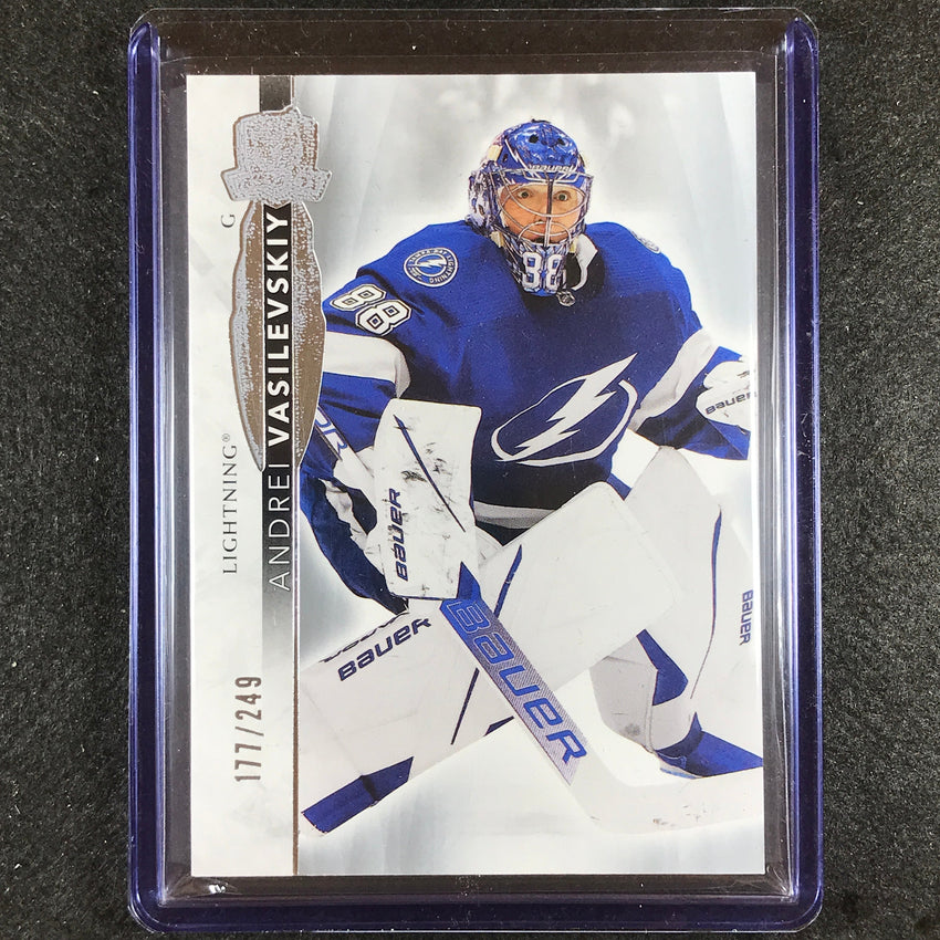 2021-22 The Cup Andrei Vasilevskiy Base 177/249