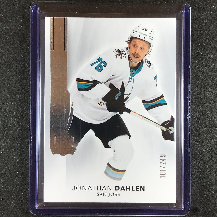 2021-22 The Cup Jonathan Dahlen Rookie Base 101/249
