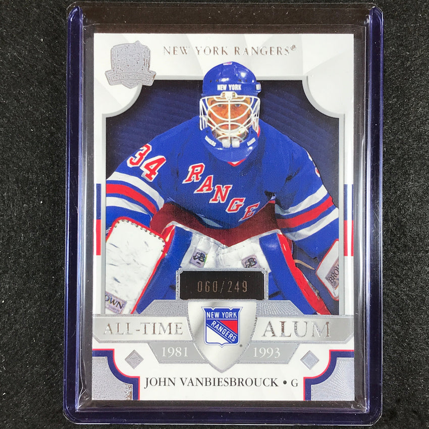 2021-22 The Cup John Vanbiesbrouck All-time Alumni 60/249