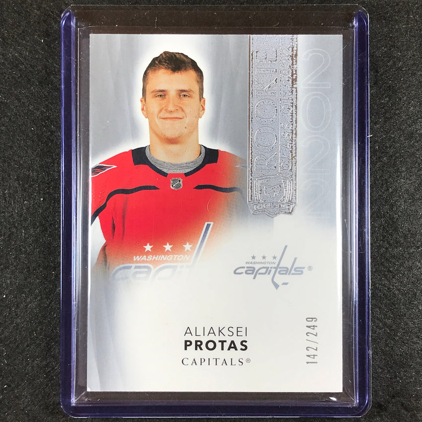 2021-22 The Cup Aliaksei Protas Rookie Class Of 2022 142/249