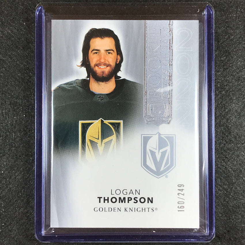 2021-22 The Cup Logan Thompson Rookie Class Of 2022 160/249