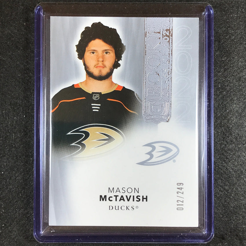 2021-22 The Cup Mason Mctavish Rookie Class Of 2022 12/249