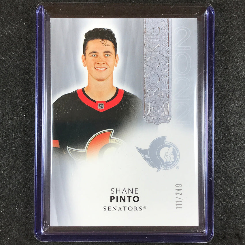 2021-22 The Cup Shane Pinto Rookie Class Of 2022 111/249