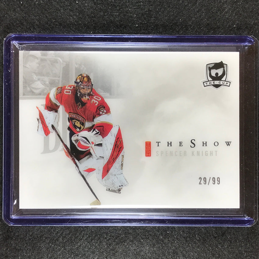 2021-22 The Cup Spencer Knight The Show 29/99
