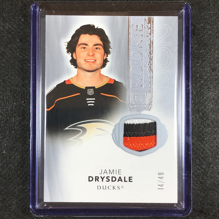 2021-22 The Cup Jamie Drysdale Rookie Class Of 2022 Patch 14/49