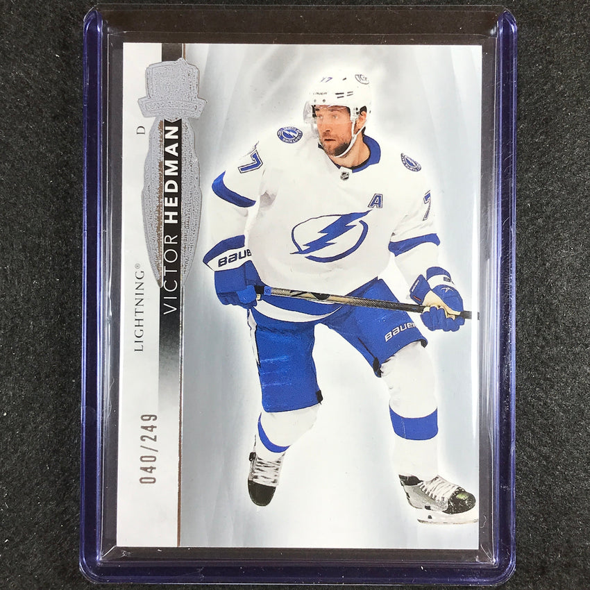 2021-22 The Cup Victor Hedman Base 40/249